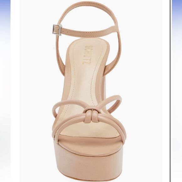 Schutz | Kelsie Platform Sandal - Picture 4 of 8